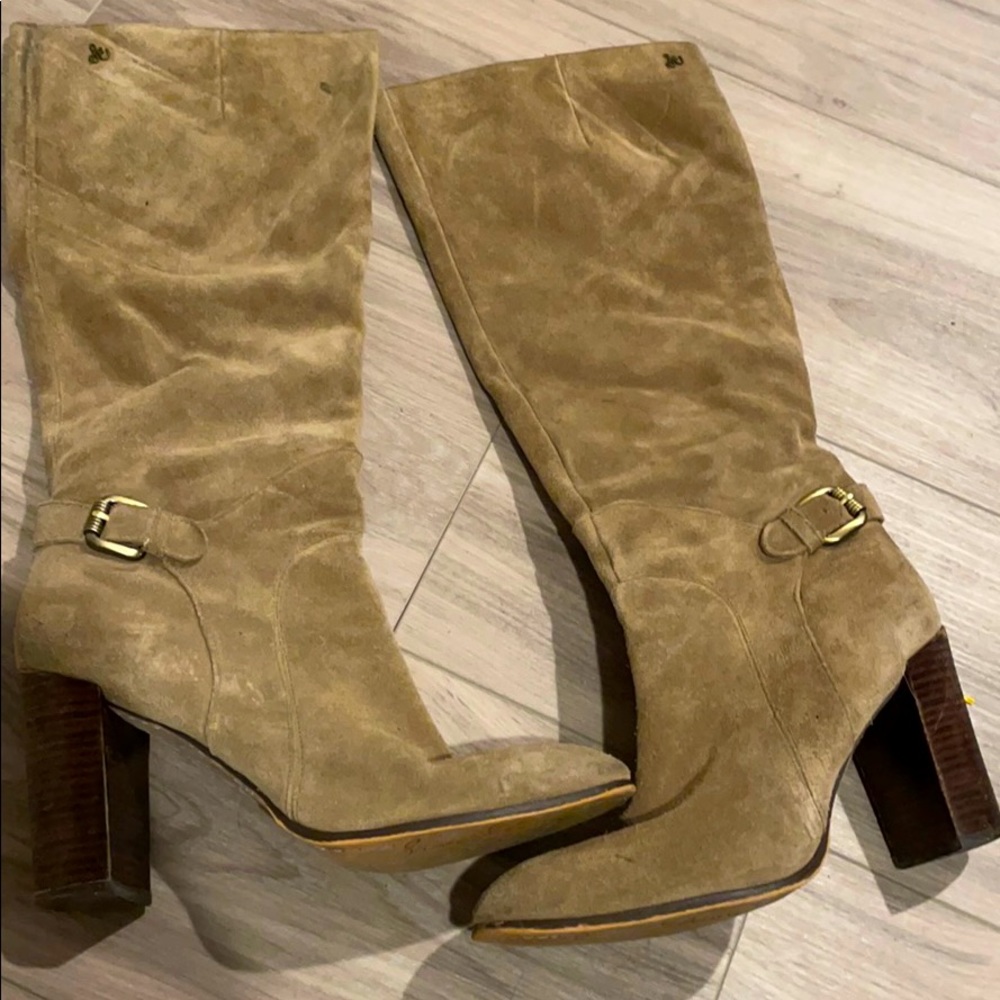 Sam Edelman Lucy Boots Size 9.5